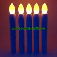 Pillar Electric Flameless LED Taper Candle