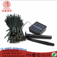 110-220V Solar String Light for Outdoor Decoration Christmas Lighting