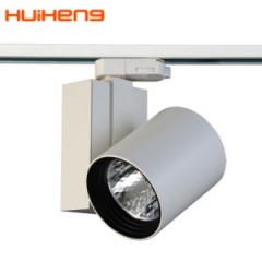 Global Tracking Spotlight 40W Aluminium CREE COB LED Track Light图1