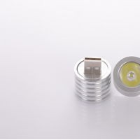 Mini LED Bulb Lamp Attached on Any USB Port Night Light Flashlight