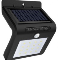 Newest Solar Outdoor LED Lights with High Bright SMD LEDs