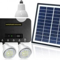 4W Solar System Price Pay as You Go Solar Home Lighting System for Africa