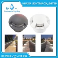 3W 5W 7W Four Sides Lighting LED Underground Light Buried Inground Lamp for Path Square Garden Yard