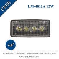 4 Inch LED Agricultural Industry Light 12W CREE Tractor Lamp