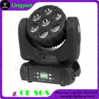 Stage 7X10W RGBW 4in1 Mini LED Moving Head Beam Light