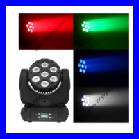 New 7PCS*12W LED Moving Head Beam with Zoom