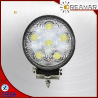 18W 2160lm Round LED Car Driving Light with Warranty 2 Years