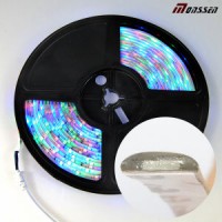 IP65 Resin Waterproof DC12V 3528 RGB LED Ribbon