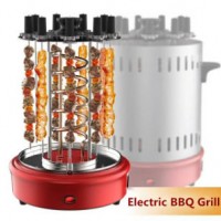 Manufacturer of Home Party Indoor Outdoor Used Smokeless Vertical Electric BBQ Grill