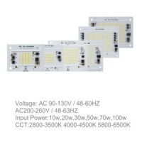 AC SMD LED PCB Board Module with Linear Constant Current LED Driver 70W (10W/20W/30W/50W/70W/100W)