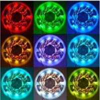 Mixcolor Full Color 3528SMD RGB LED Rope Light