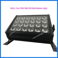 Popular LED Indoor Stage Light 24 PCS *12W Wash Lighting