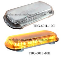 Multi-Voltage Big Power Amber LED Light Mini Bar (TBG-601L-10)