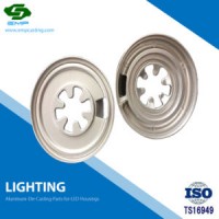 China OEM Die Casting LED Housings