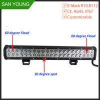 22 Inch 126W CREE LED Light Bar for 4X4 Trucks off Road Driving