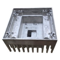 LED Lamp Part / Die Casting LED Lighting Parts  Aluminum Die Casting Street Lighting Parts  Zinc Die