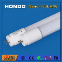 2FT 600mm 9W Nano Plastic T8 Fluorescent LED Tube Light for Schools