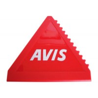 Hot Selling Triangle Mini Car Ice Scraper