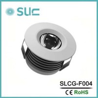 3W Decorative Recessed Under LED Cabinet Light for Kitchen (SLCG-F004)