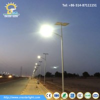 8m 60W Street LED Light with Solar Panel