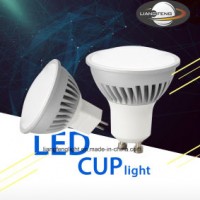 China New Hot Sell Creamic Ce/CB 5W/7W LED Spotlight Lamp Cup