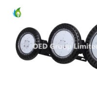 Factory Tunnel Shopping Mall Used UFO LED High Bay Light IP65 and Bridgelux LED Chip