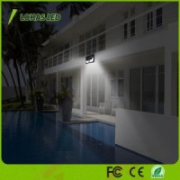 LED Waterproof Solar Motion Sensor Outdoor Light with Motion Activated Auto on/off for Deck  Front D