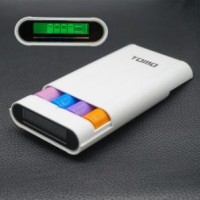 Multi Function Power Bank 18650 Battery Case 2A Output 18650 Charger DIY Power Bank for Pad Cellphon