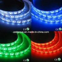 IP65 Waterproof 12VDC 14.4W/M Green Color LED Flex Strip