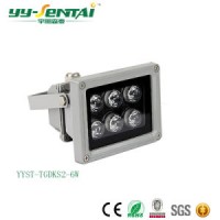 High Effiency Outdoor Lights 6W/12W/20W/24W/30W/36W/48W LED Floodlight with IP65 Single Tube