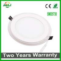 Top Quality Round Aluminum+Glass 5W/9W/12W/18W30W LED Panel Light