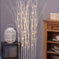 Straw Forest Illuminated Christmas Decoration Tree LED Light