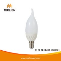 3W E27 E14 LED Bulb Lamp with Candle