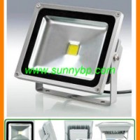 12V-24V/20W-50W Outdoor Solar LED Flood Lighting