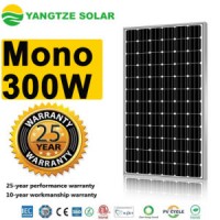 First Grade 300W Monocrystalline PV Solar Module