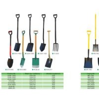 Fiberglass Handle Shovel Spade Fork Construction Tools Garden Tools