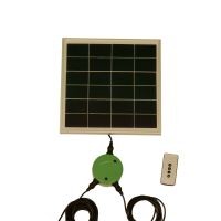 High Power Solar Home Lighting System Solar Lighting Kits with 3PCS Solar Lamps Global Sunrise