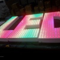 Metal Shell Programmable Animation Advertising LED Signs  LED Display Sign