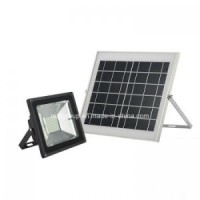 IP65 10W Motion Sensor Solar LED Flood Lights with Solar Panel From China Supplier