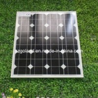 Mono Crystalline Silicon Solar PV Panels (GCC-35W)