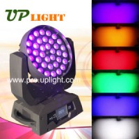 36X18W RGBWA UV 6in1 LED Zoom Moving Head Light