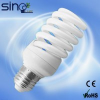 11W E27 Full Spiral Energy Saving Lamp