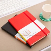 High Quality Moleskine Hard Cover Ruled Notebook  PU Softcover Notebook for Office & School