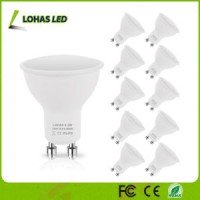 Recessed LED Ceiling Light Warm White Cold White 3000K 6000K 4.5W GU10 LED Spotlight with Ce RoHS