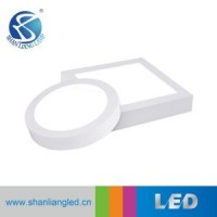 24W Square China Manufactory High Quality Surface Mounted LED Light Panel