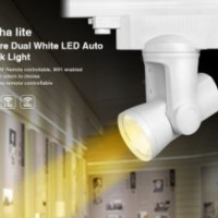 Alpha Lite 25W 4-Wire Dual White LED Auto Track Light