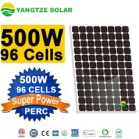 Free Shipping Highest Efficiency Super Power Monocrystalline Solar Panel 500W