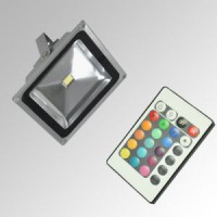 50W RGB LED Flood Light