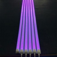 Purple 365nm 4FT 18W LED Tube T8 UV LED Germicidal Lamp