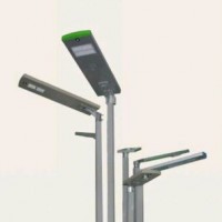 Solar Street Light LED All in One Motion Sensor Integrated Solar Power